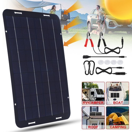 60w solar panel - 12v, trickle