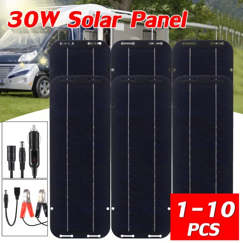30w solar panel 12v trickle - 30w,